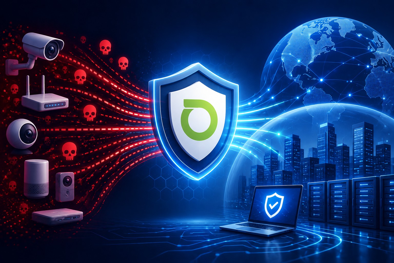 NETSCOUT expands Adaptive DDoS Protection to stop cyberattacks at the source