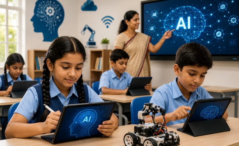 Government expands AI and computational thinking education in schools under NEP 2020