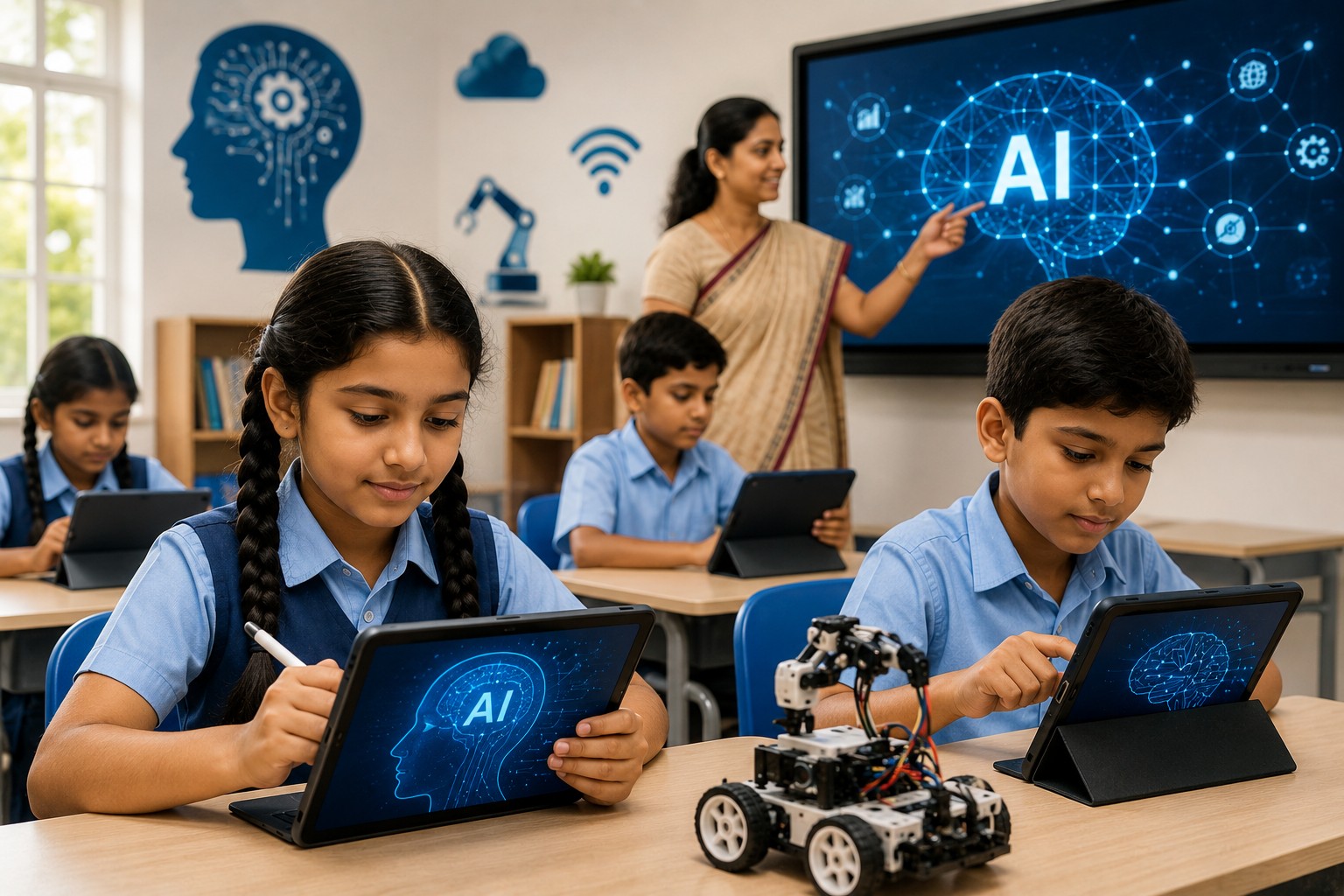 Government expands AI and computational thinking education in schools under NEP 2020