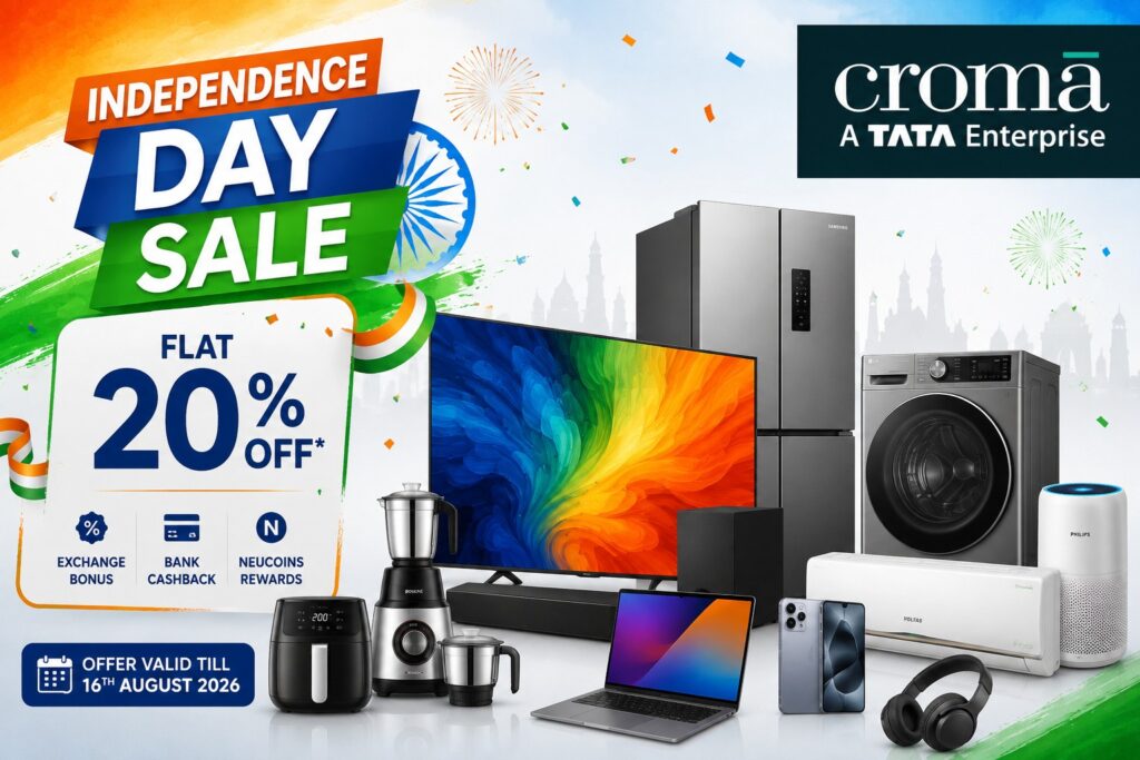 Croma is offering additional benefits to RuPay credit card users across categories, irrespective of the issuing bank.