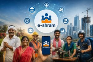 e-Shram completes five years with 31.89 crore registrations and expanded social security services