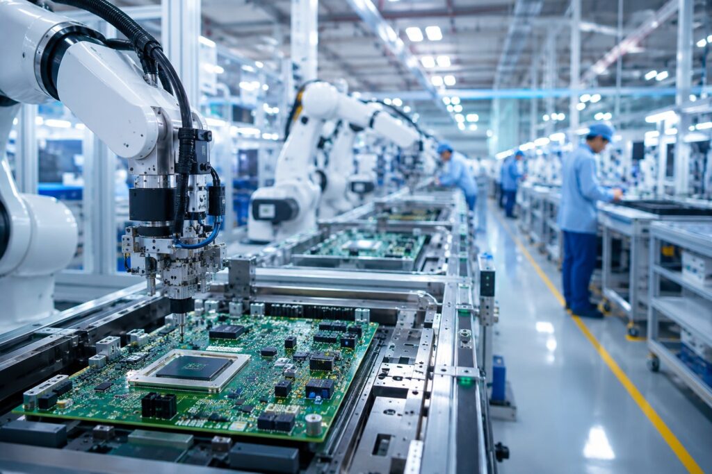 The EHTP Scheme is a 100% export-oriented scheme aimed at promoting exports of electronic hardware from India.