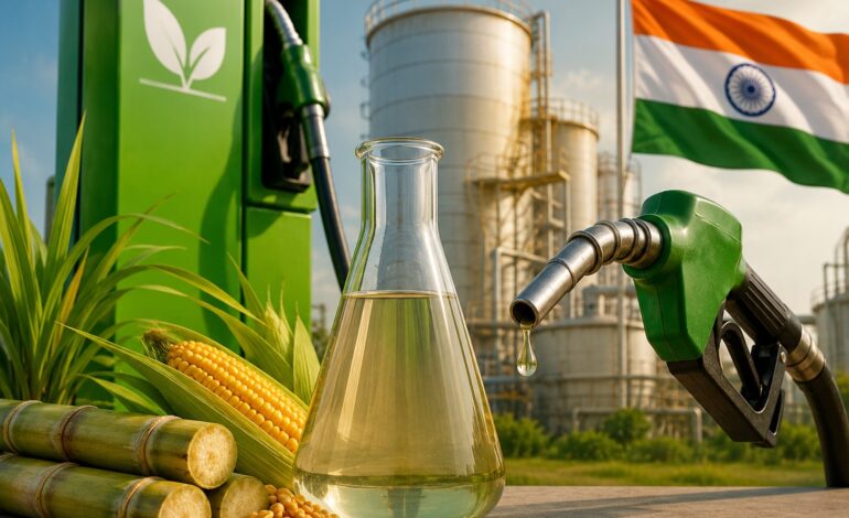 India rules out US ethanol imports, reaffirms domestic sourcing for fuel blending programme