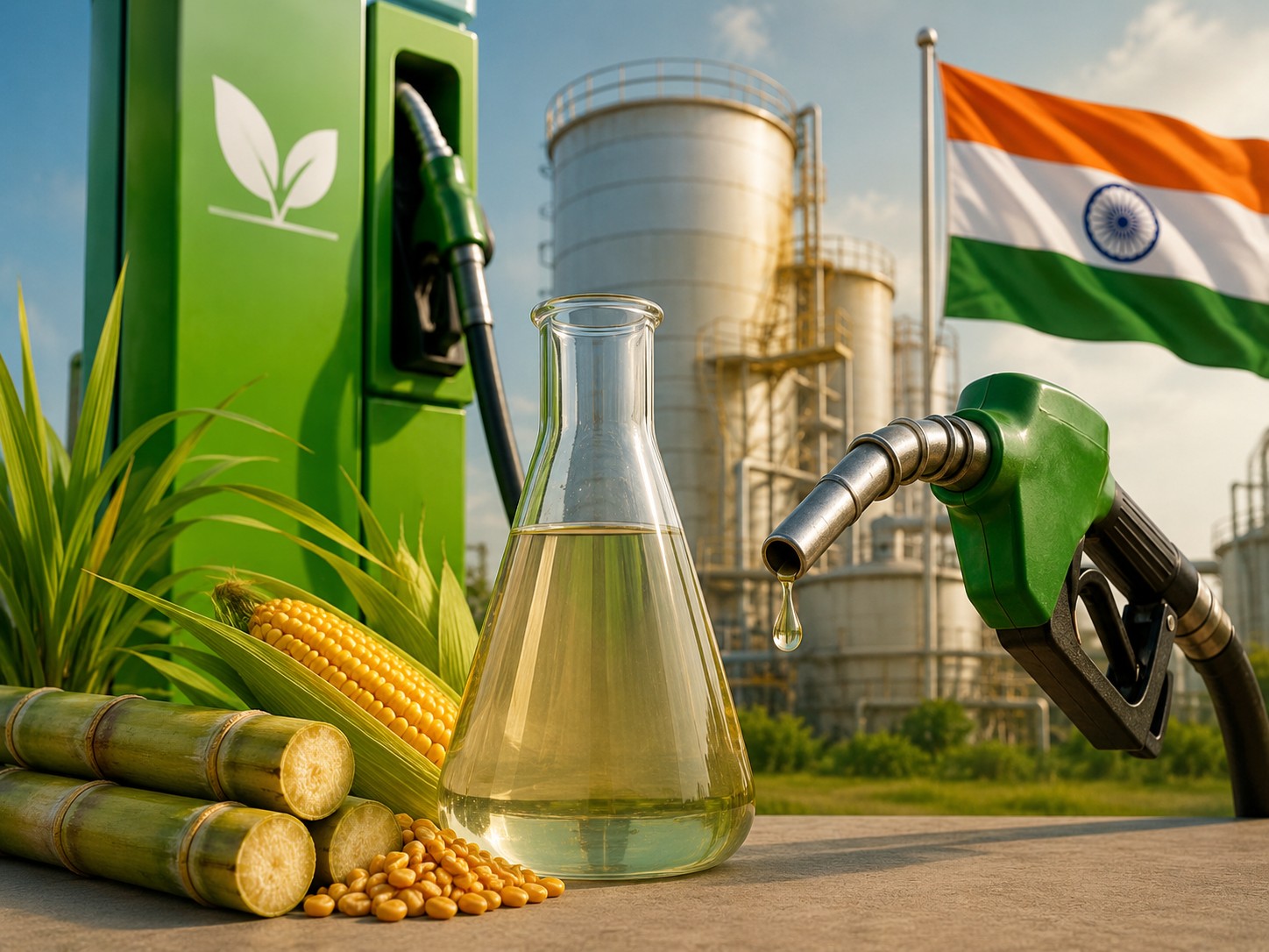 India rules out US ethanol imports, reaffirms domestic sourcing for fuel blending programme