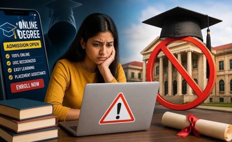 UGC warns students against misleading EdTech platforms and fake universities