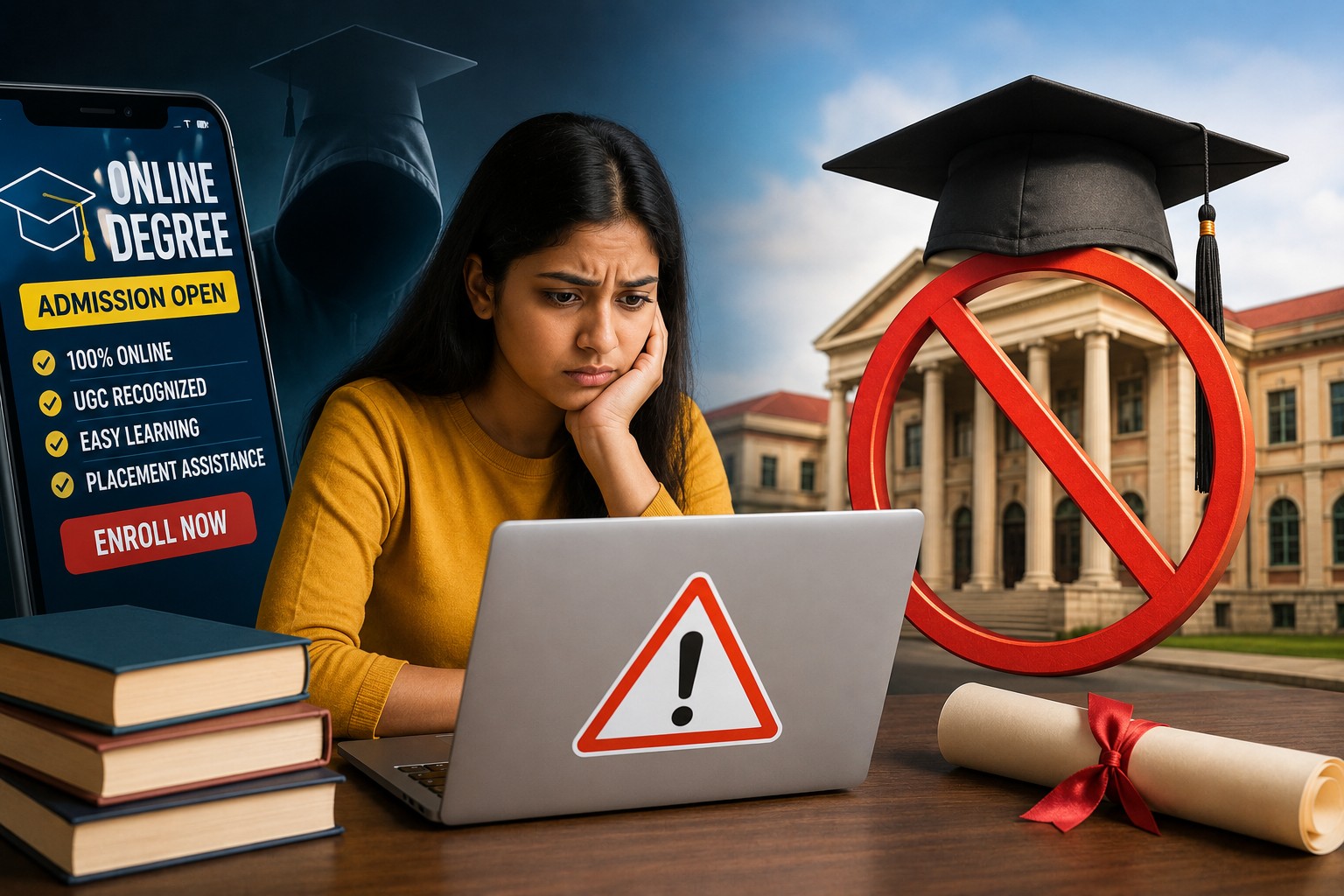 UGC warns students against misleading EdTech platforms and fake universities