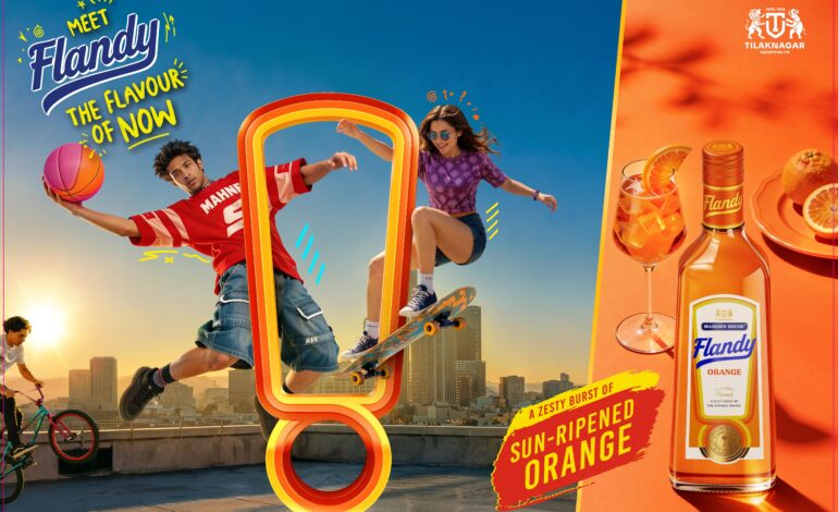 Tilaknagar Industries relaunches Mansion House Flandy Orange in Andhra Pradesh with new identity