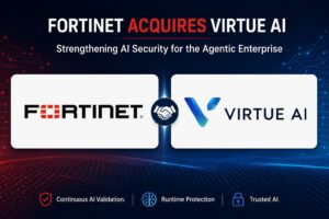 Fortinet acquires Virtue AI to strengthen security for autonomous AI systems