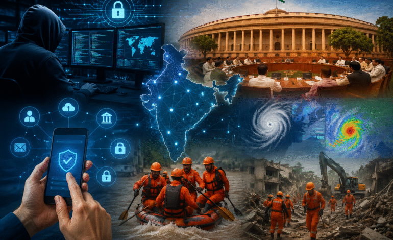 Parliamentary panel pushes India towards predictive, technology-driven security and disaster governance