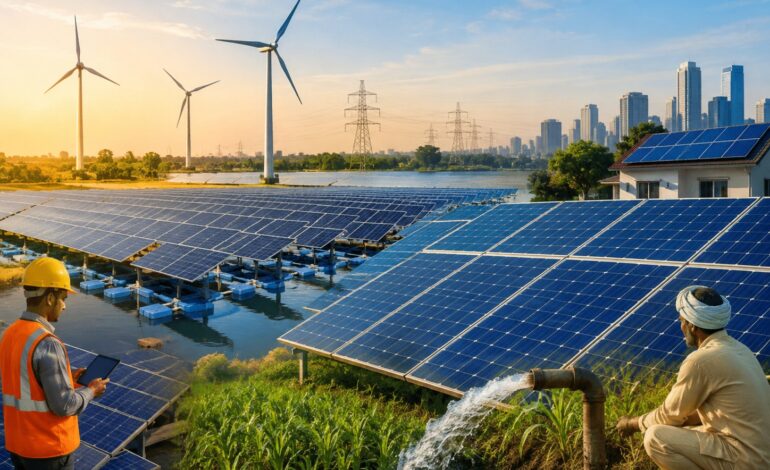 India’s solar capacity crosses 162 GW as decade-long clean energy push enters a new phase