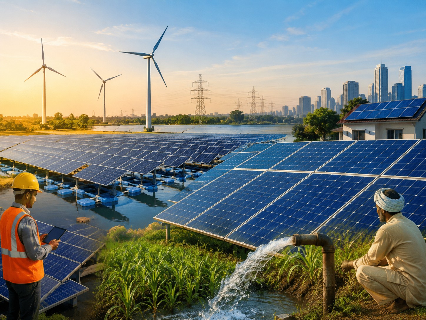 India’s solar capacity crosses 162 GW as decade-long clean energy push enters a new phase