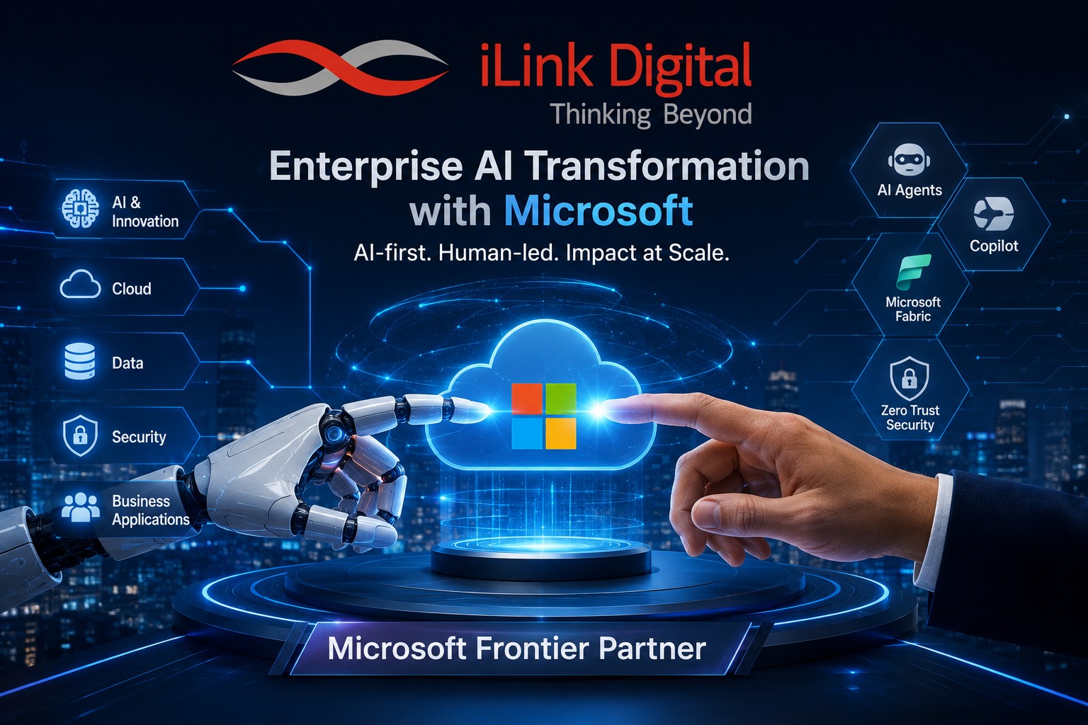 iLink Digital earns Microsoft Frontier Partner badge for enterprise AI transformation