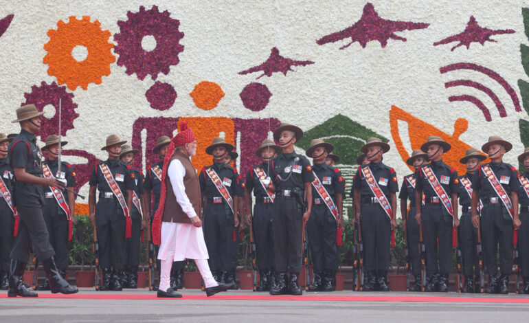 Prime Minister Modi sets seven-point growth agenda for developed India by 2047