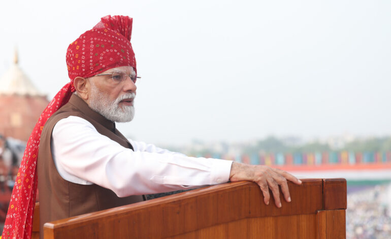 PM announces AI skilling of 1 crore youth, five new nuclear reactors by 2030