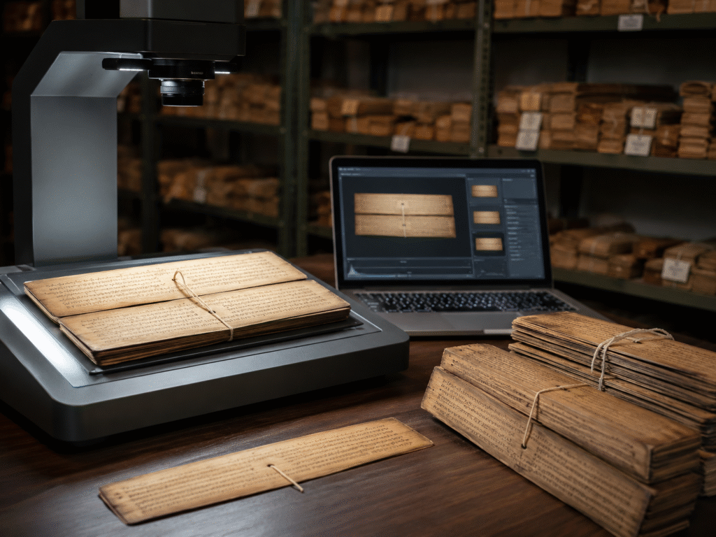 Under the Gyan Bharatam Mission, more than 3.5 lakh digitised manuscripts have been made publicly accessible, helping preserve India's vast manuscript heritage and knowledge traditions for future generations.