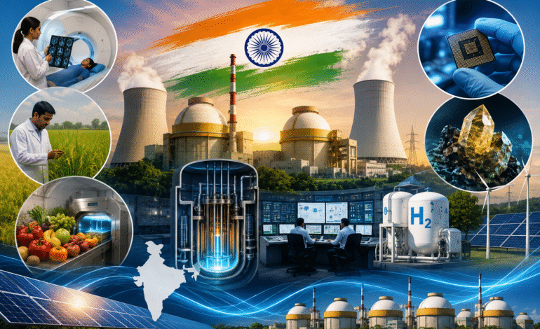 India’s Nuclear Push Enters New Phase: From Reliable Power to Thorium, SMRs and a Wider Technology Economy
