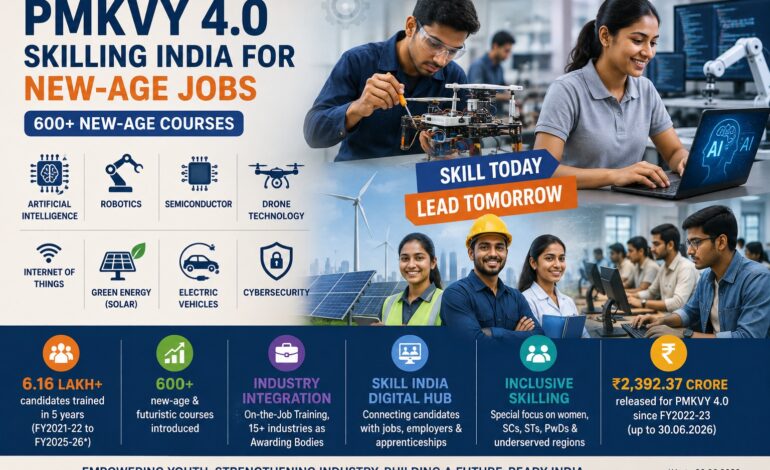PMKVY adds 600+ new-age courses as India steps up future-ready skilling