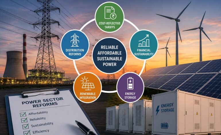 Centre lays out framework to balance power costs and financial sustainability