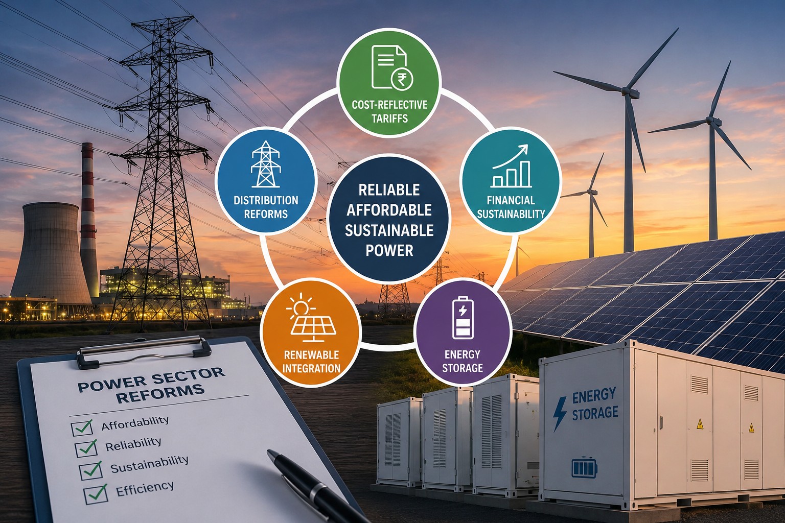 Centre lays out framework to balance power costs and financial sustainability