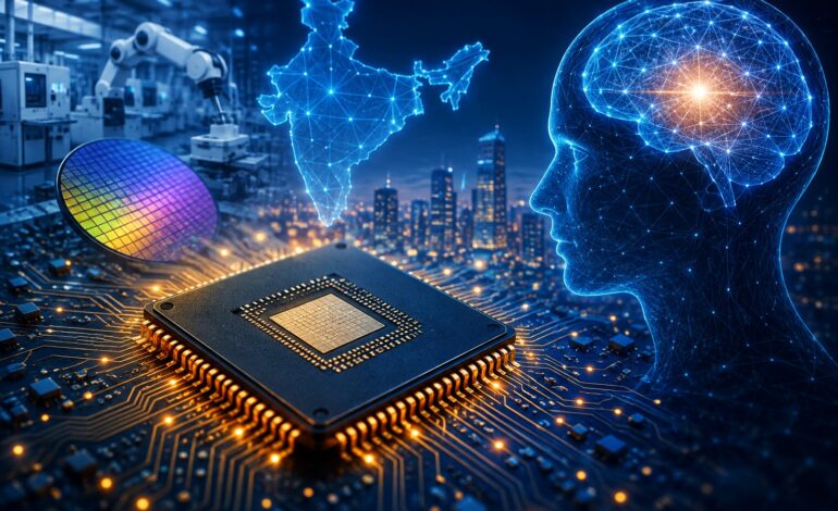India builds semiconductor-to-AI stack as chip manufacturing and indigenous models gain momentum