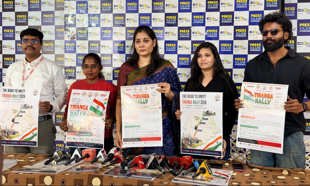 BJP’s Keerthi Reddy urges Telangana’s Gen Z to join Tiranga Rally on Independence Day
