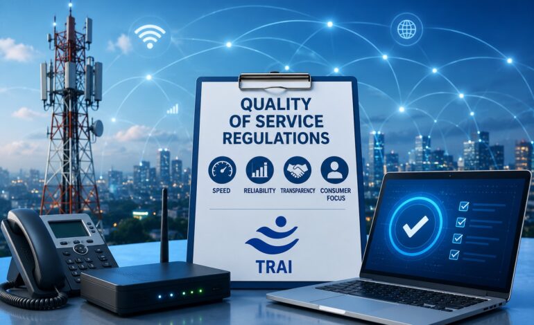 TRAI seeks stakeholder views on proposed amendments to telecom service quality regulations