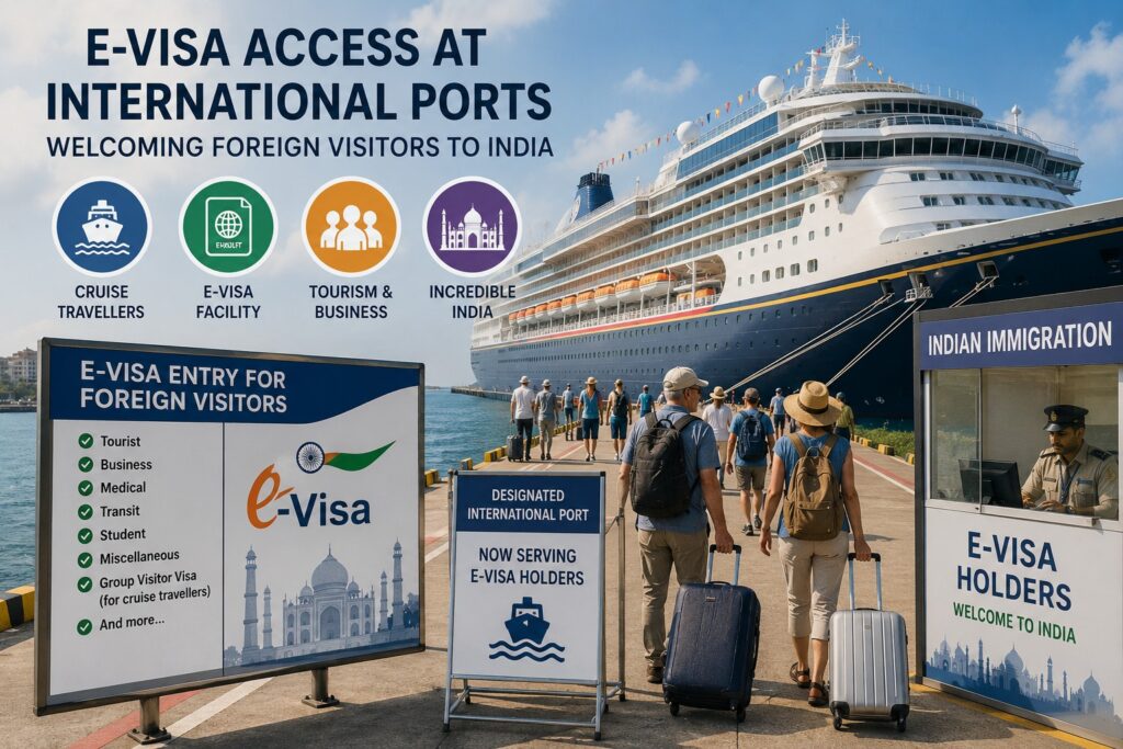 The e-visa system currently covers 17 sub-categories, including Tourist, Mountaineering, Business, Medical, Student, Transit, Miscellaneous and Group Visitor Visa for cruise travellers.