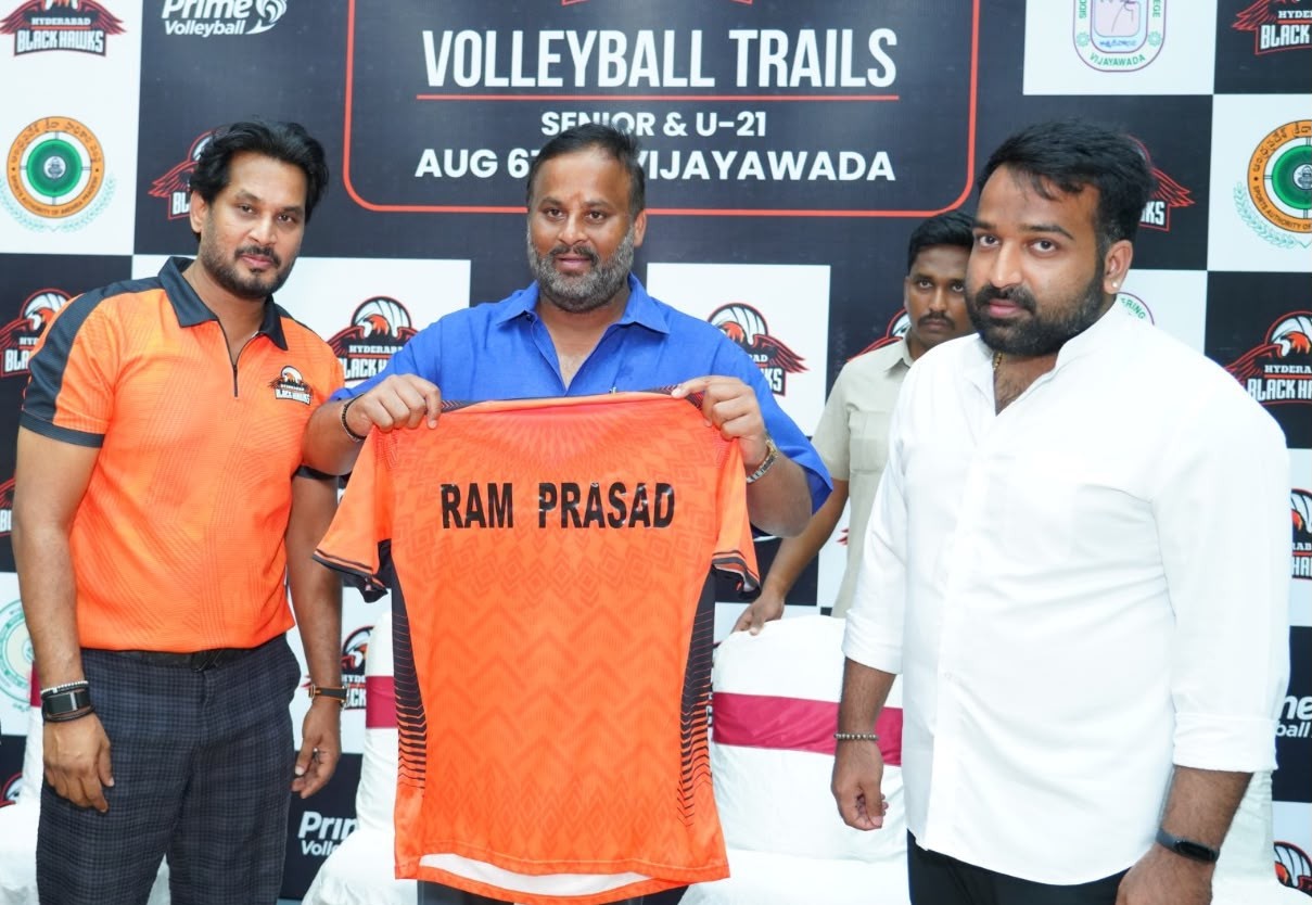 Hyderabad Black Hawks unveil long-term roadmap to develop volleyball across Telugu states
