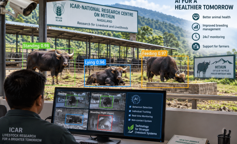 AI keeps an eye on the ‘Cattle of the Hills’ — and it could change how farmers watch their herds