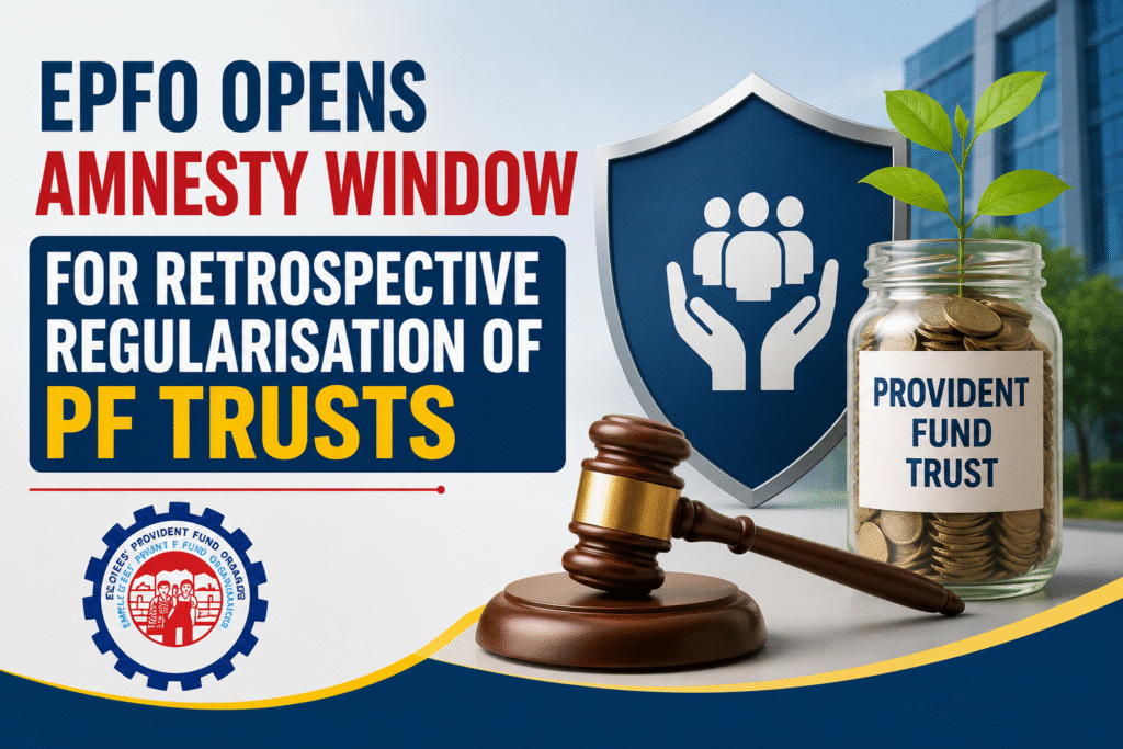 According to EPFO, the amnesty provisions have been introduced as a transitional measure and will remain valid for six months from the date of notification, up to December 28, 2026.