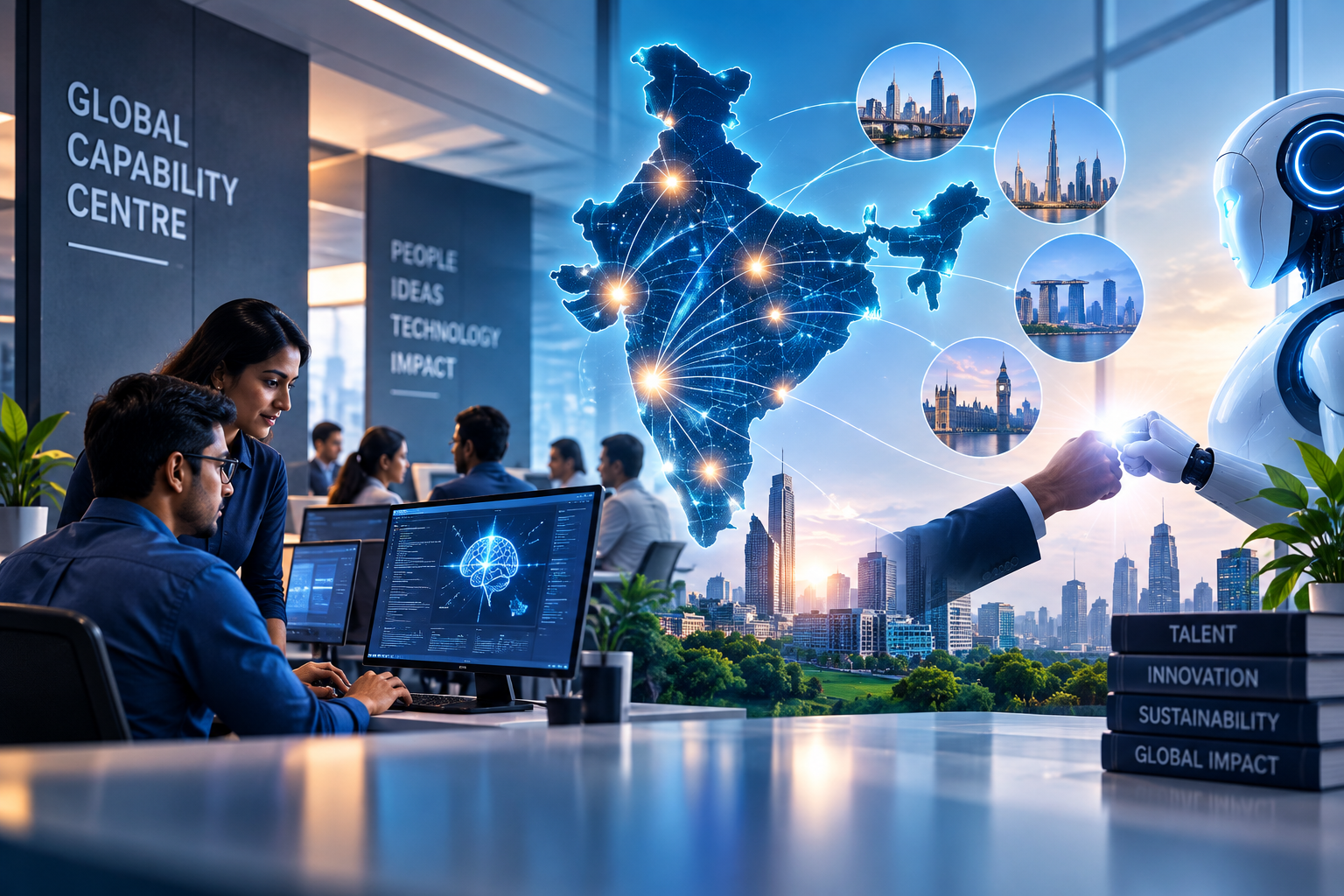 India’s GCCs set to become agentic transformation engines by 2030: Dell-Zinnov report
