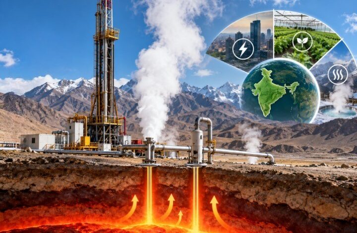 Geothermal energy emerges as new pillar of India’s clean energy transition