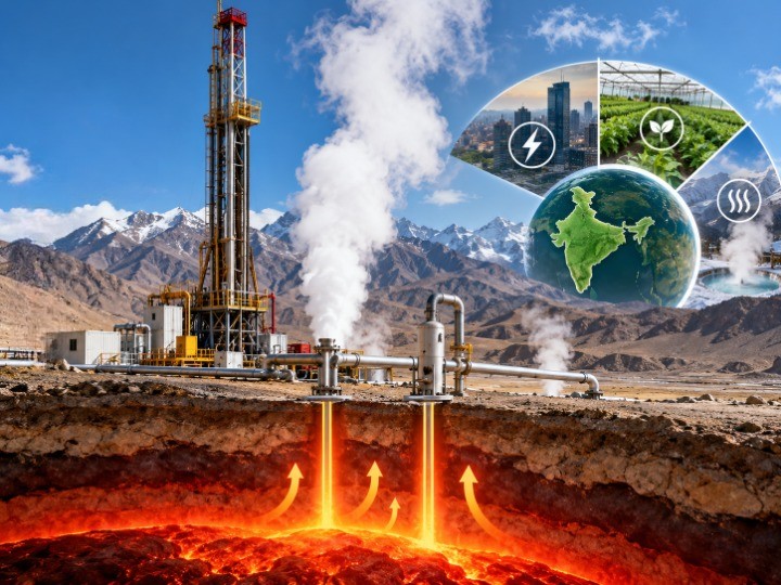 Geothermal energy emerges as new pillar of India’s clean energy transition