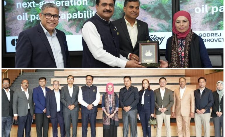 Godrej Industries, Malaysian delegation brainstorm cooperation in oil palm research and innovation