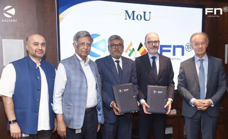 Kalyani Strategic Systems, FN Herstal explore joint venture for defence manufacturing in India