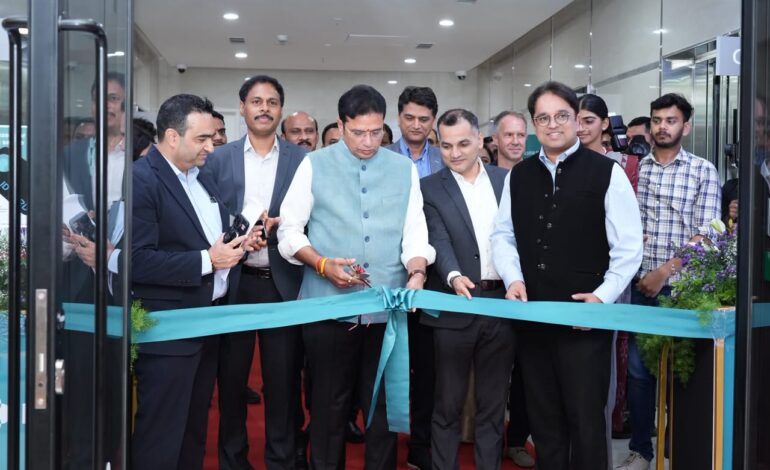 MSD opens 2.5 lakh sq ft technology centre in Hyderabad