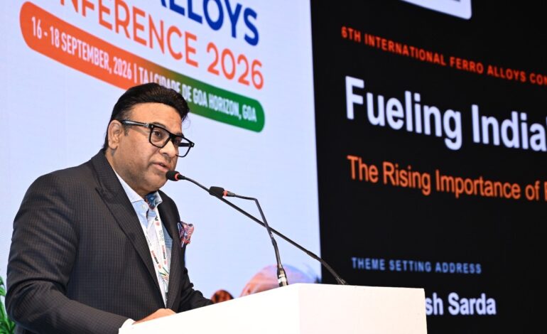 India can emerge as global ferro-alloys hub as steel capacity expands: IFAPA