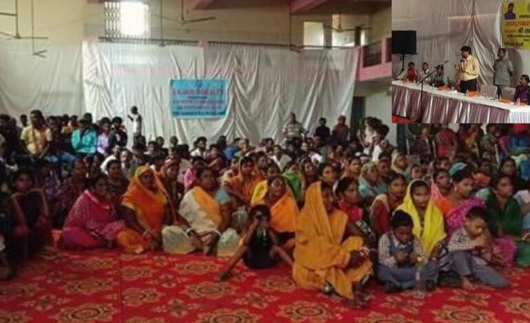 NAMASTE Cards distributed to waste pickers in Delhi’s Najafgarh zone