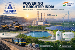 NLC India scales up mining and renewables to strengthen energy security and sustainability