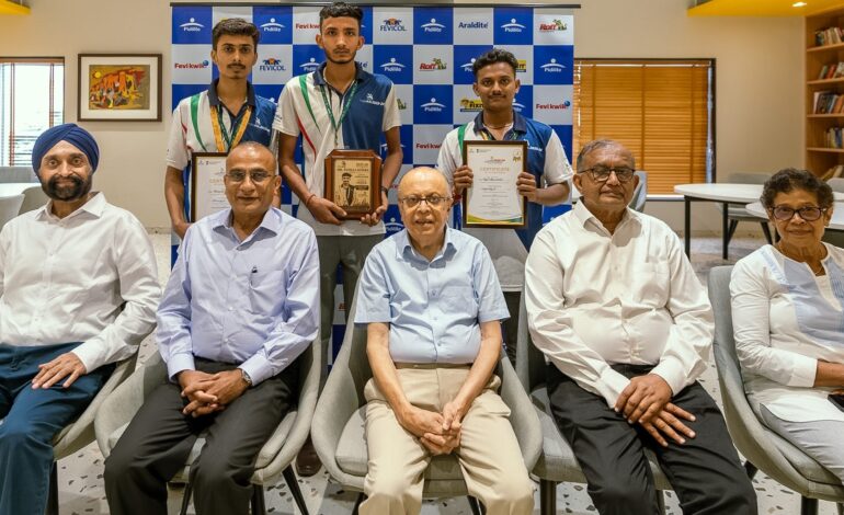 Pidilite-trained candidates to represent India at WorldSkills Shanghai 2026