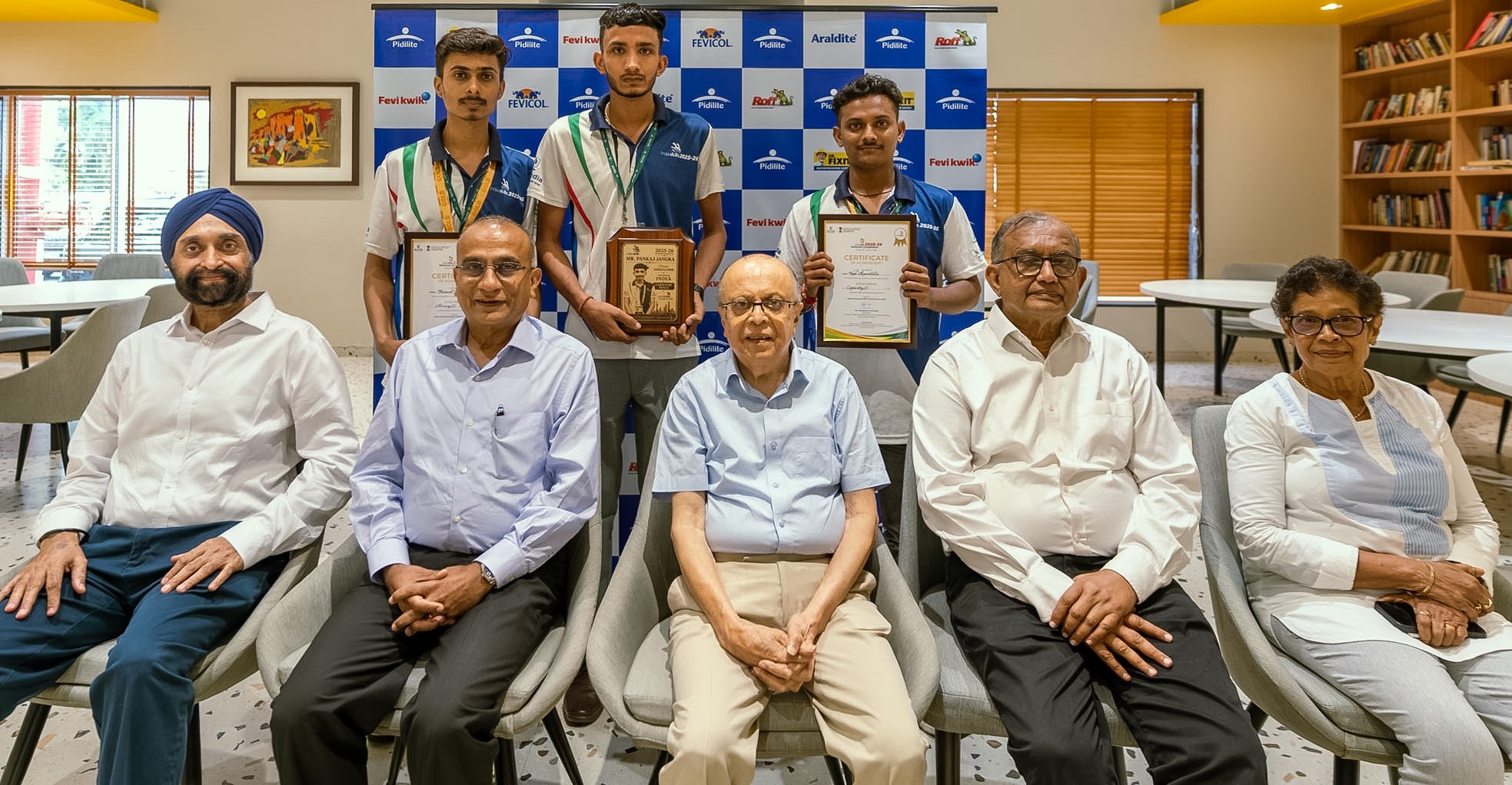 Pidilite-trained candidates to represent India at WorldSkills Shanghai 2026