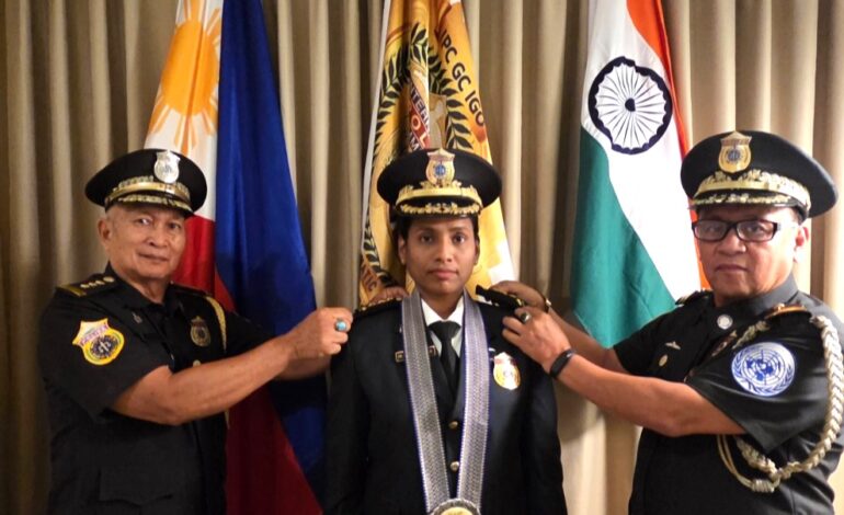 Dr Supriya Goudiperu named South Asia Commander of IPC GC IGO, first Indian woman to receive Lieutenant General rank