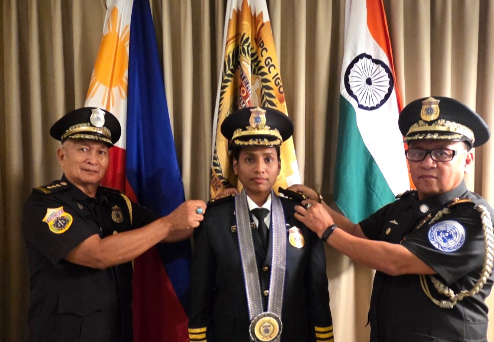 Dr Supriya Goudiperu named South Asia Commander of IPC GC IGO, first Indian woman to receive Lieutenant General rank