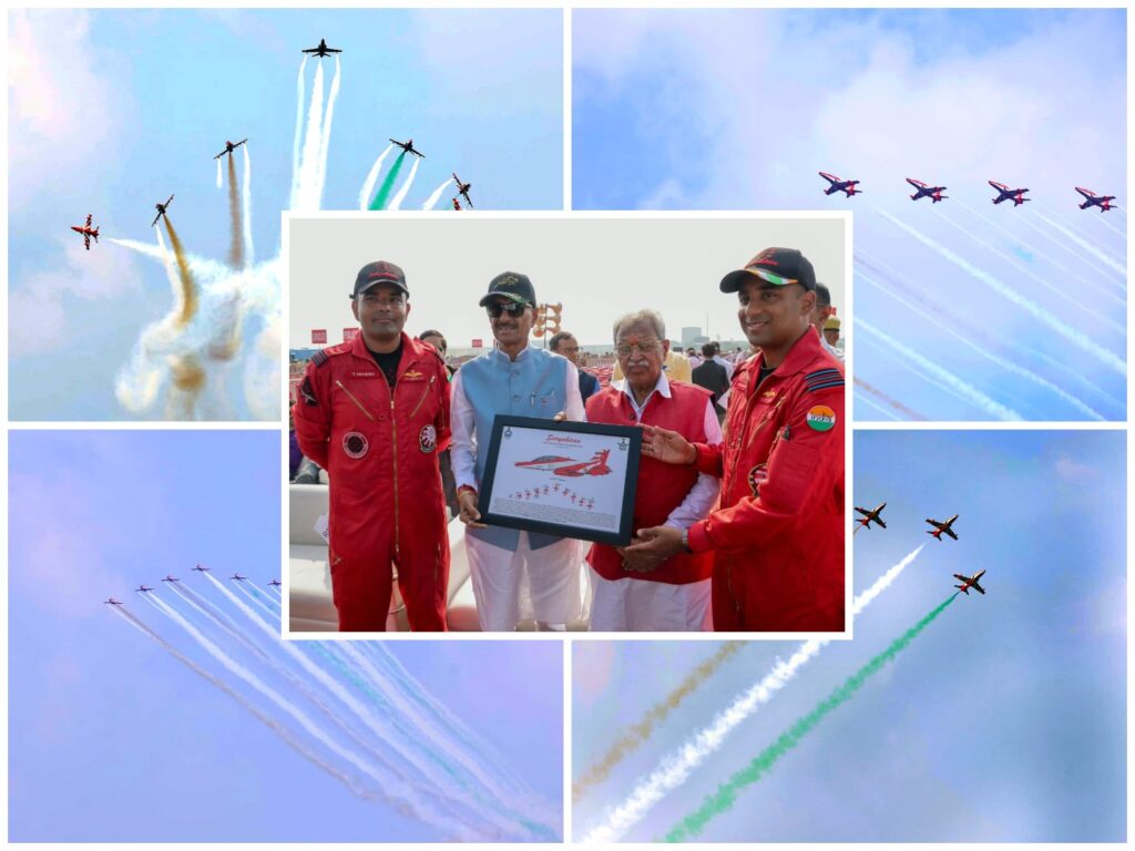 MoS Defence Sanjay Seth witnessed the display on September 20 and described it as a demonstration of discipline, precision, teamwork and professionalism.