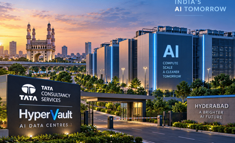 TCS’ HyperVault to build 1GW AI data centre campus in Hyderabad with ₹70000 crore investment