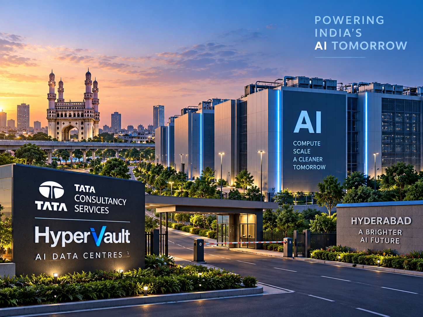 TCS’ HyperVault to build 1GW AI data centre campus in Hyderabad with ₹70000 crore investment