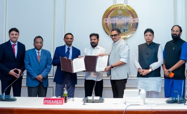 TCS’ HyperVault to build 1GW AI data centre campus in Hyderabad with ₹70000 crore investment