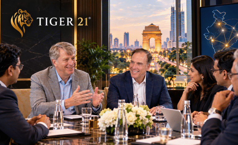 TIGER 21 expands India footprint to five groups as network marks first anniversary