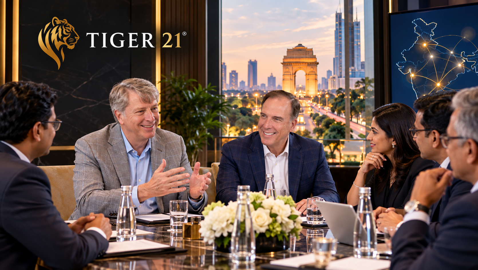 TIGER 21 expands India footprint to five groups as network marks first anniversary