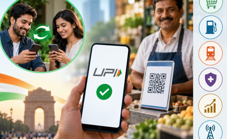 UPI remains free for P2P transactions, 96% of merchant payments under ₹2000: Govt